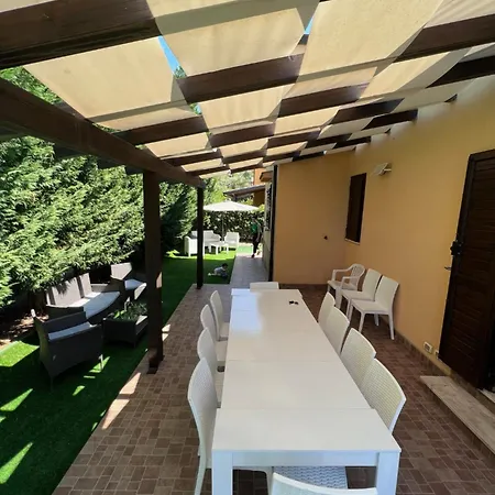 Casa de hóspedes Villetta Viale Cefalu Campofelice Di Roccella